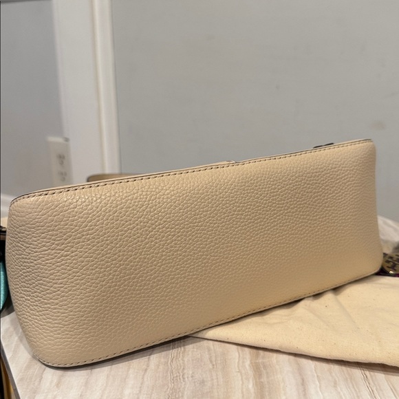 Tory Burch Bag McGraw Wedge Shoulder Bag NWOT - Picture 10 of 17